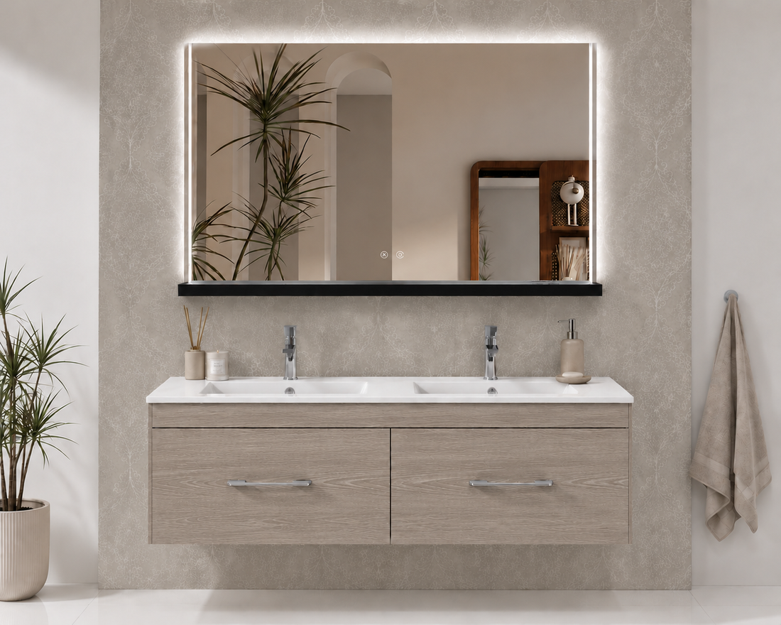 Meuble de salle de bain FLORENCIA avec lavabo
