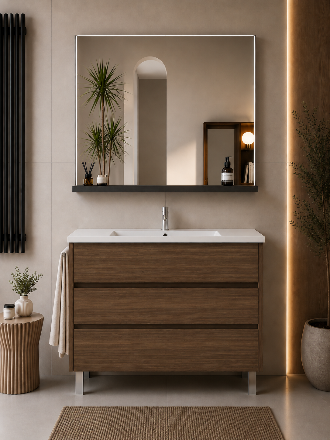 Meuble de salle de bain IMPERIA avec lavabo
