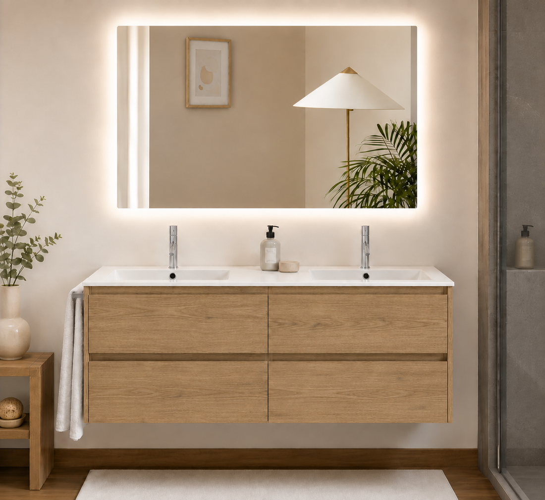Meuble de salle de bain IBIZA QUATTRO