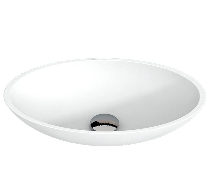 Lavabo en solid surface ALTEA