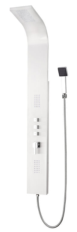 Colonne d'hydromassage GOCTA inox