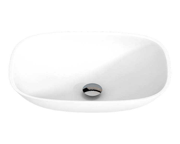 Lavabo en solid surface BENIDORM