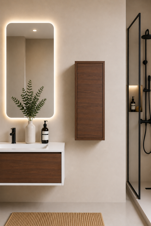 Colonne de salle de bain FLORENCIA une porte 70 cm