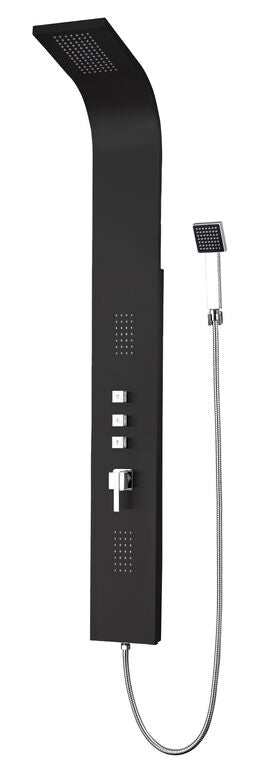 Colonne d'hydromassage GOCTA inox