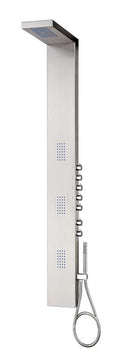 Colonne hydromassante NIAGARA inox