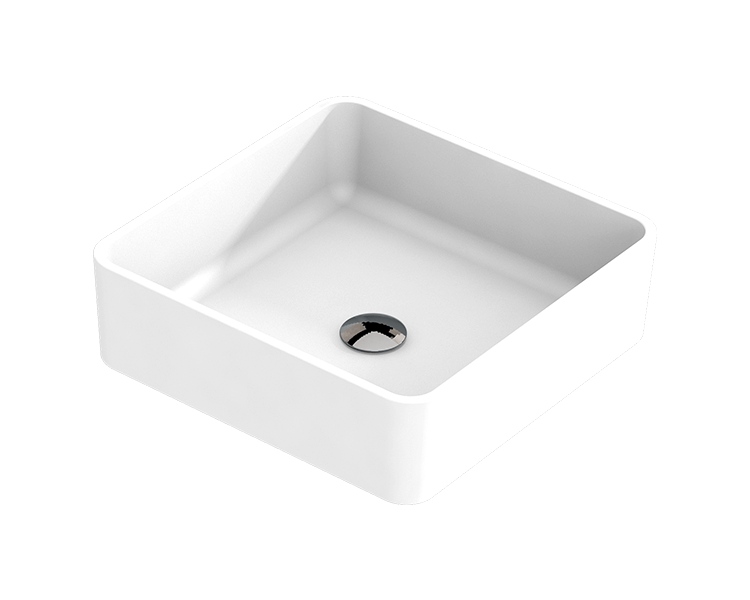 Lavabo en Solid Surface « TORREVIEJA »