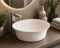 Lavabo en porcelaine à poser AJAX