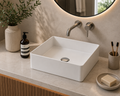 Lavabo à poser en porcelaine SATET
