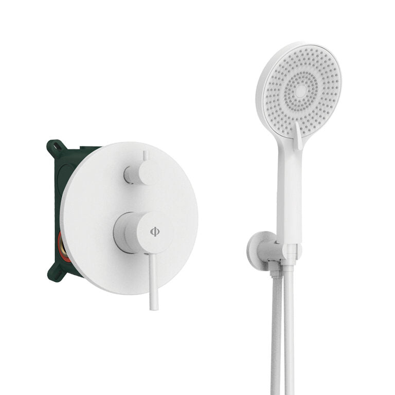 Façades pour douche encastrée