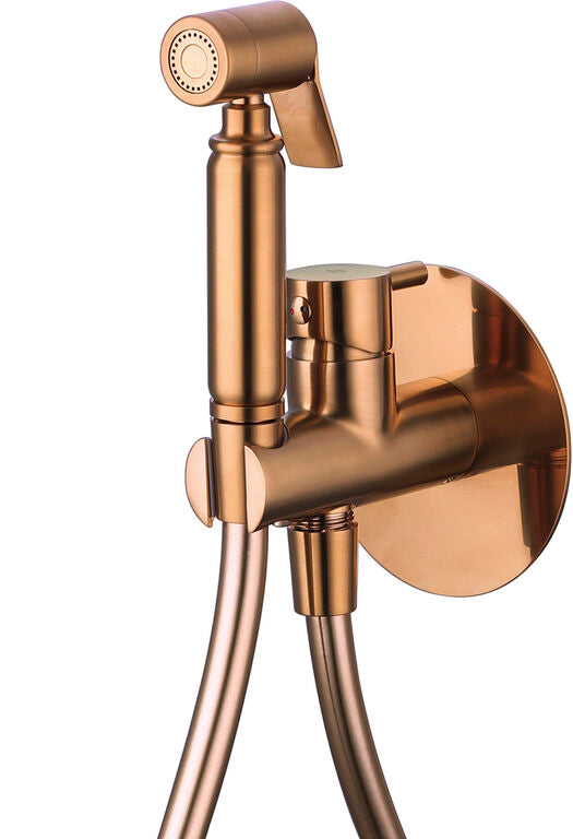 Robinet de bidet encastrable