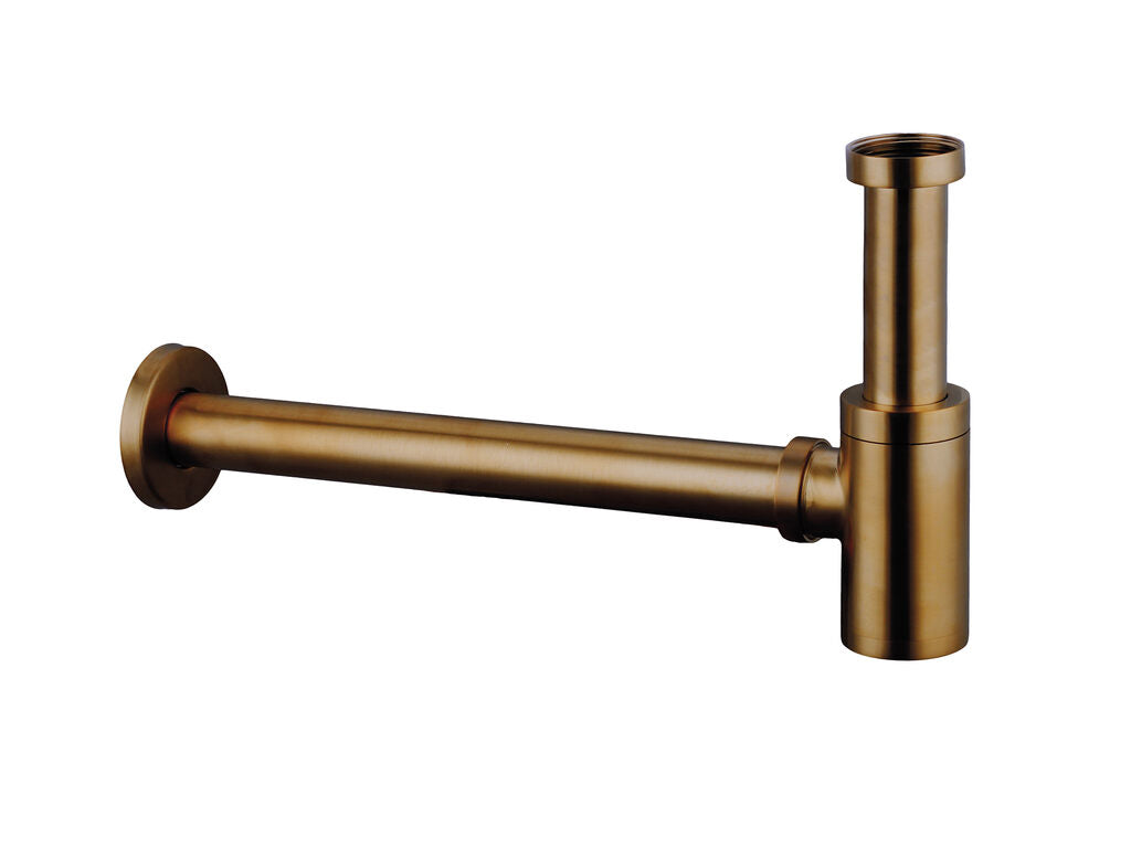 Siphon minimaliste pour lavabo