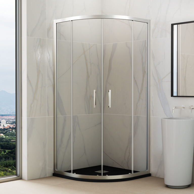 Paroi de douche semi-circulaire PRESTIGE