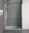 Façade de douche 2 portes battantes OPEN