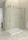 Paroi de douche d'angle au sommet MOVING