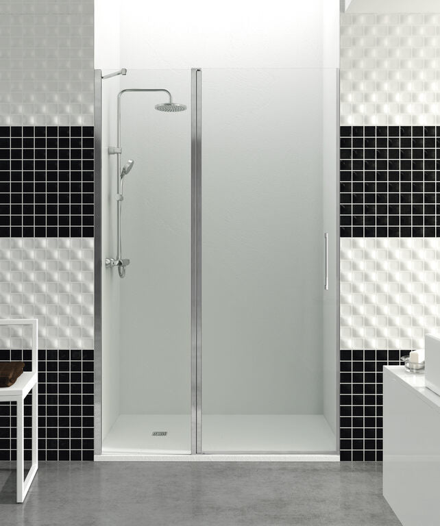 Façade fixe+porte avec fermeture magnétique OPEN
