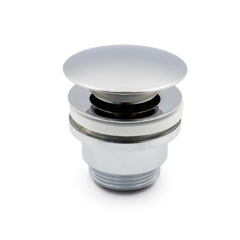 Bonde clic-clac en acier inoxydable pour lavabo
