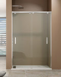 Paroi de douche frontale 2 portes coulissantes BYPASS