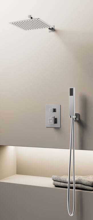 Ensemble robinetterie de douche encastrable ORION