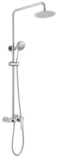 Colonne de douche ronde avec mitigeur CASSIO