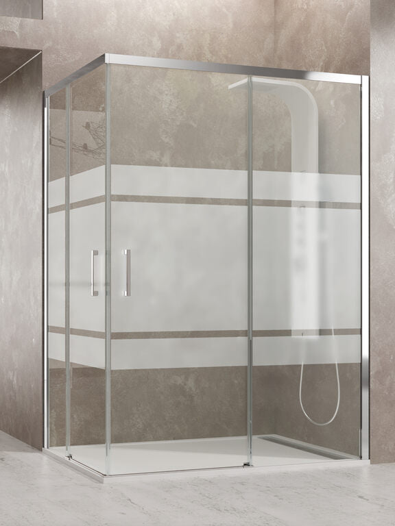 Paroi de douche d'angle AKTUAL