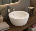 Lavabo à poser en porcelaine MENFIS