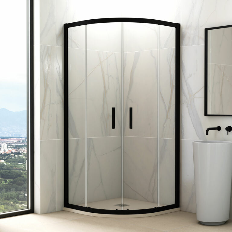 Paroi de douche semi-circulaire PRESTIGE