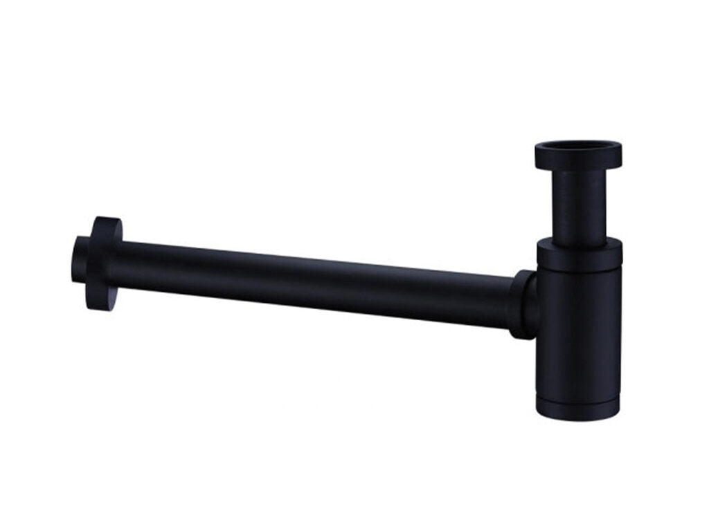Siphon minimaliste pour lavabo
