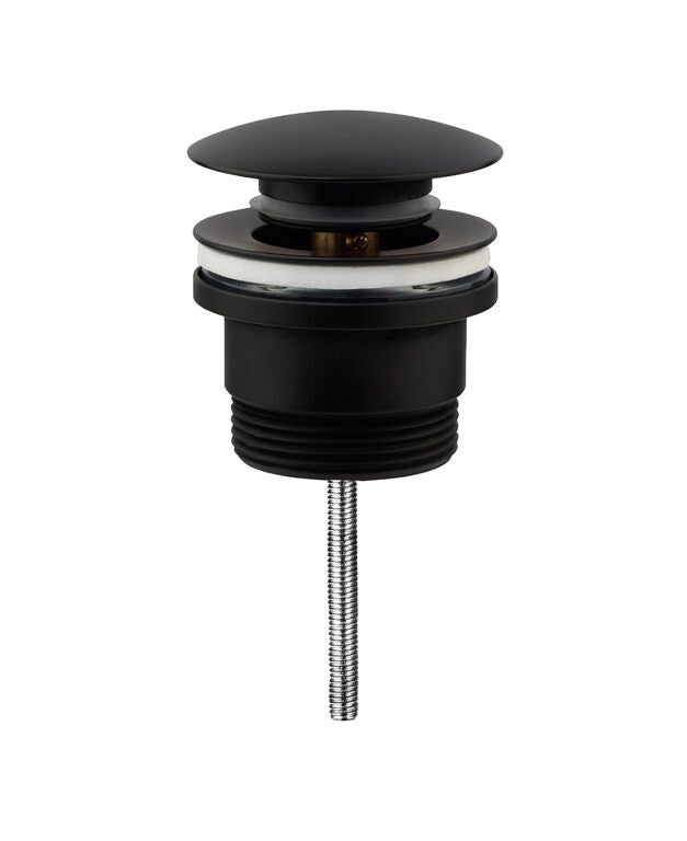 Bonde clic-clac en acier inoxydable pour lavabo