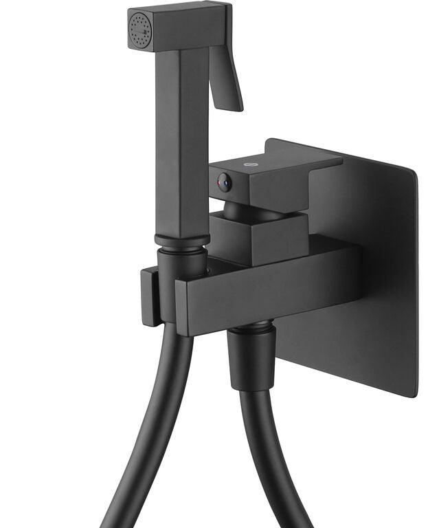 Robinet de bidet encastrable