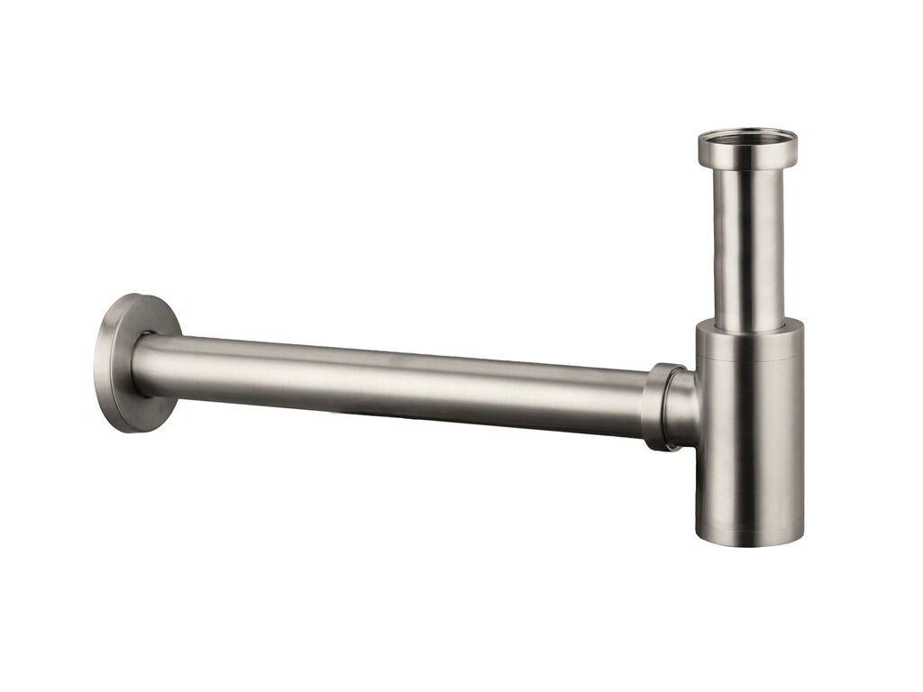 Siphon minimaliste pour lavabo