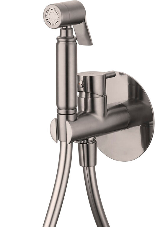 Robinet de bidet encastrable