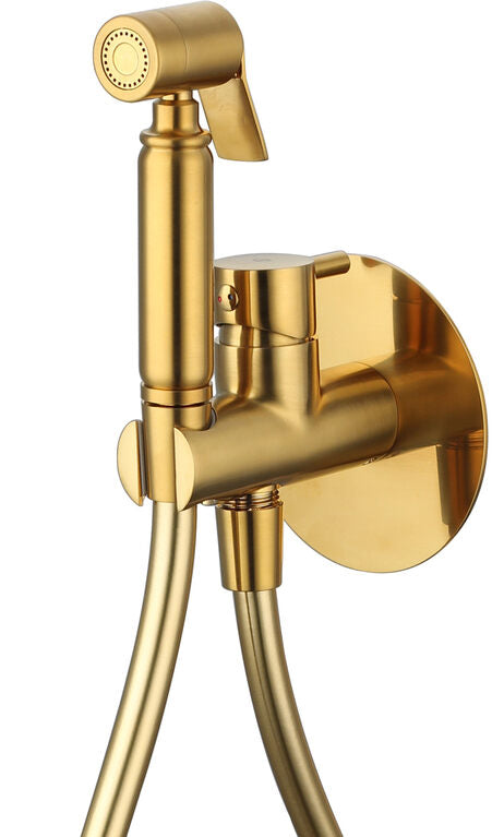 Robinet de bidet encastrable