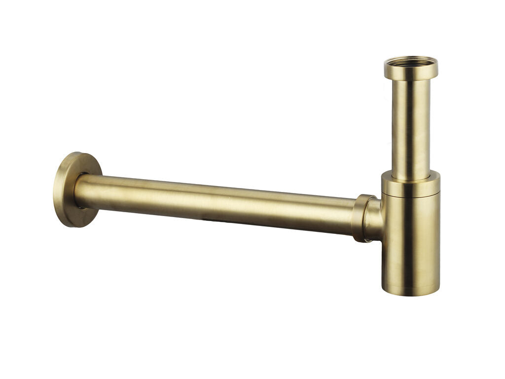 Siphon minimaliste pour lavabo