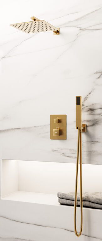 Ensemble robinetterie de douche encastrable ORION