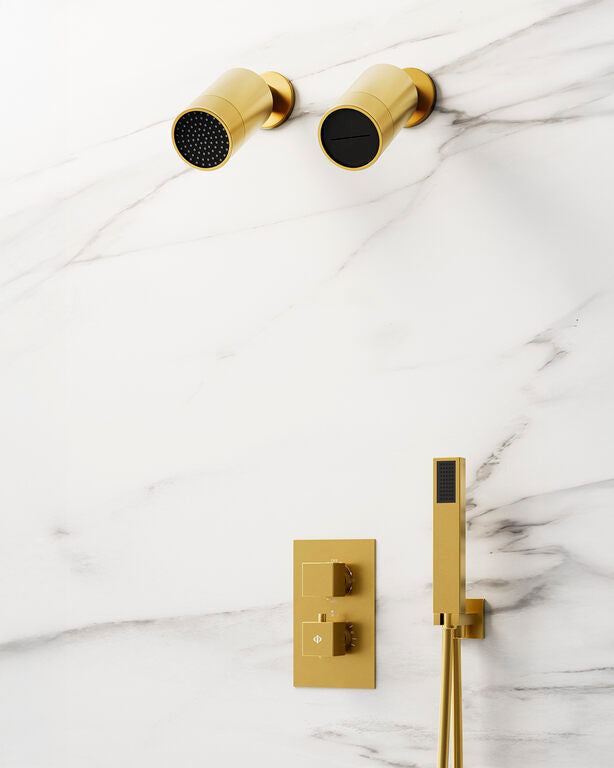 Ensemble robinetterie de douche encastrable ORION