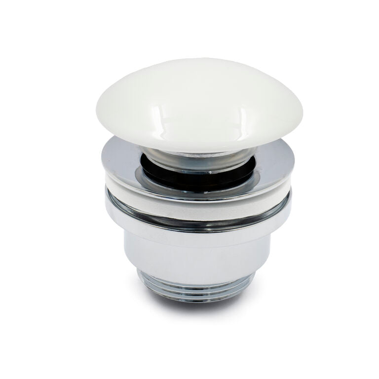 Bonde clic-clac en acier inoxydable pour lavabo
