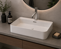 Lavabo à poser en porcelaine SIL