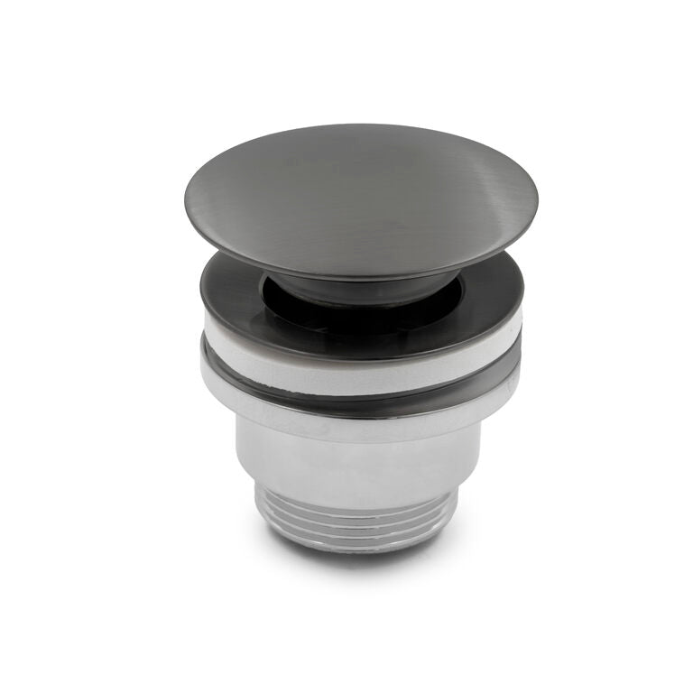 Bonde clic-clac en acier inoxydable pour lavabo