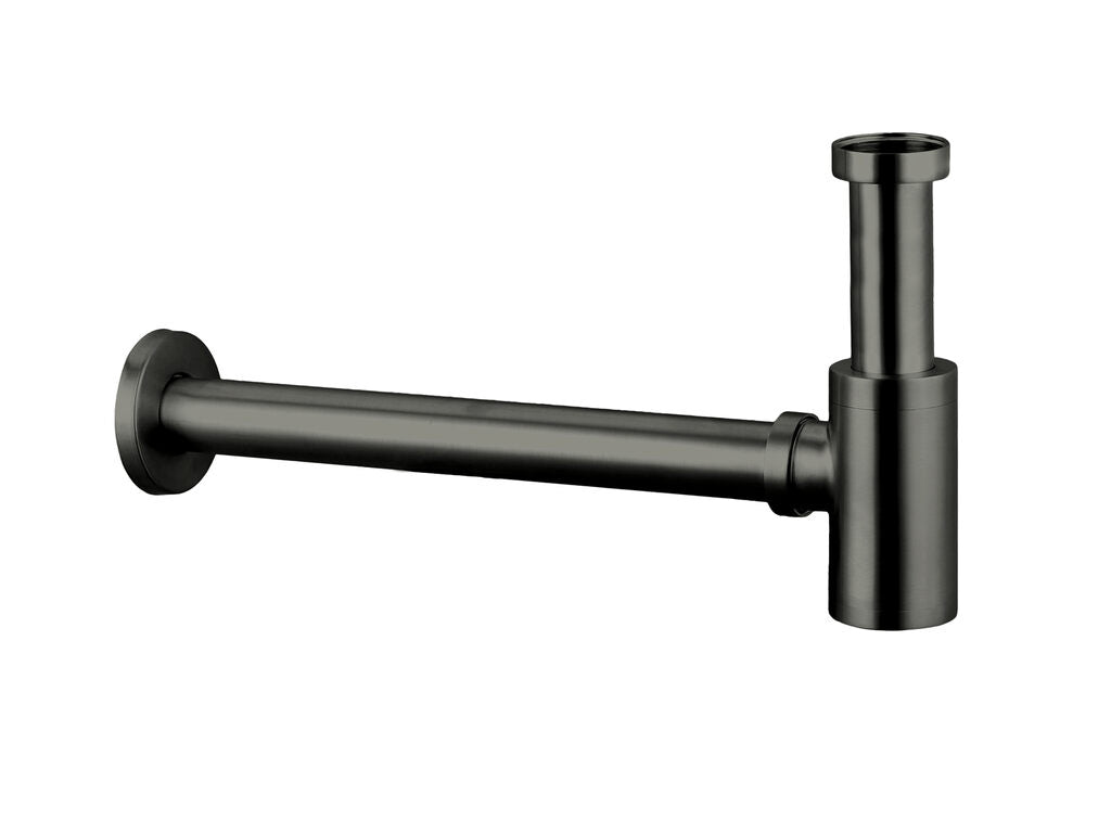 Siphon minimaliste pour lavabo