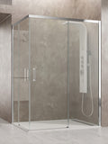 Paroi de douche d'angle AKTUAL