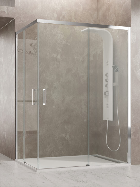Paroi de douche d'angle AKTUAL