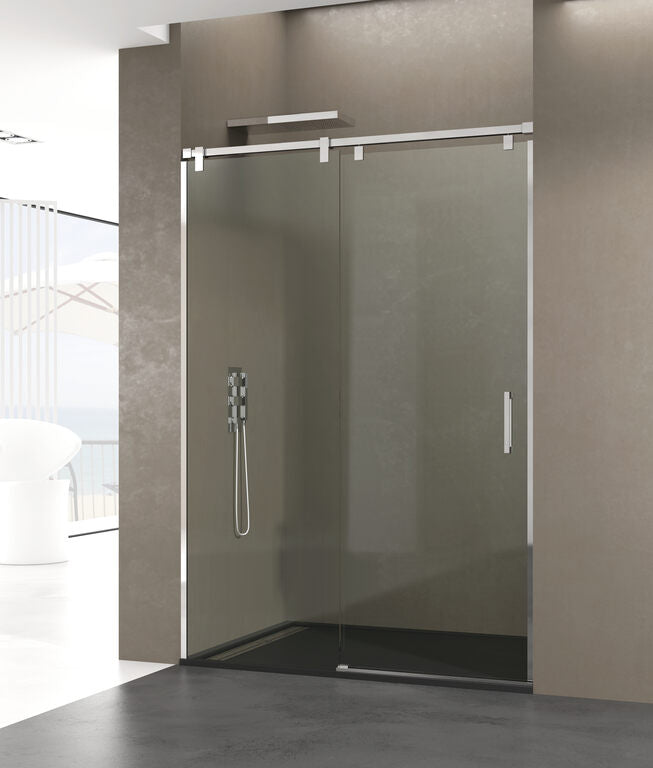 Paroi de douche frontale 1 fixe + 1 coulissant FUTURA