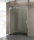 Paroi de douche frontale 1 fixe + 1 coulissant FUTURA